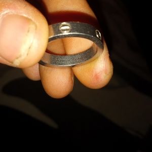 Cartier love ring